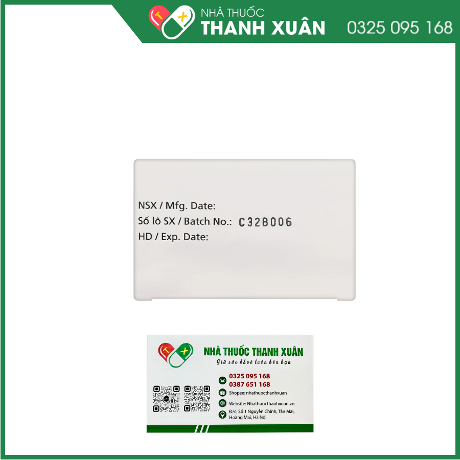Bột pha hỗn dịch uống Imexime 100 điều trị nhiễm khuẩn